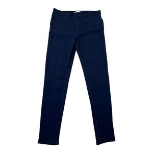 Levi's Girls Pull-On Jegging Size 16 Dark Wash Stretch‎ Denim Pants